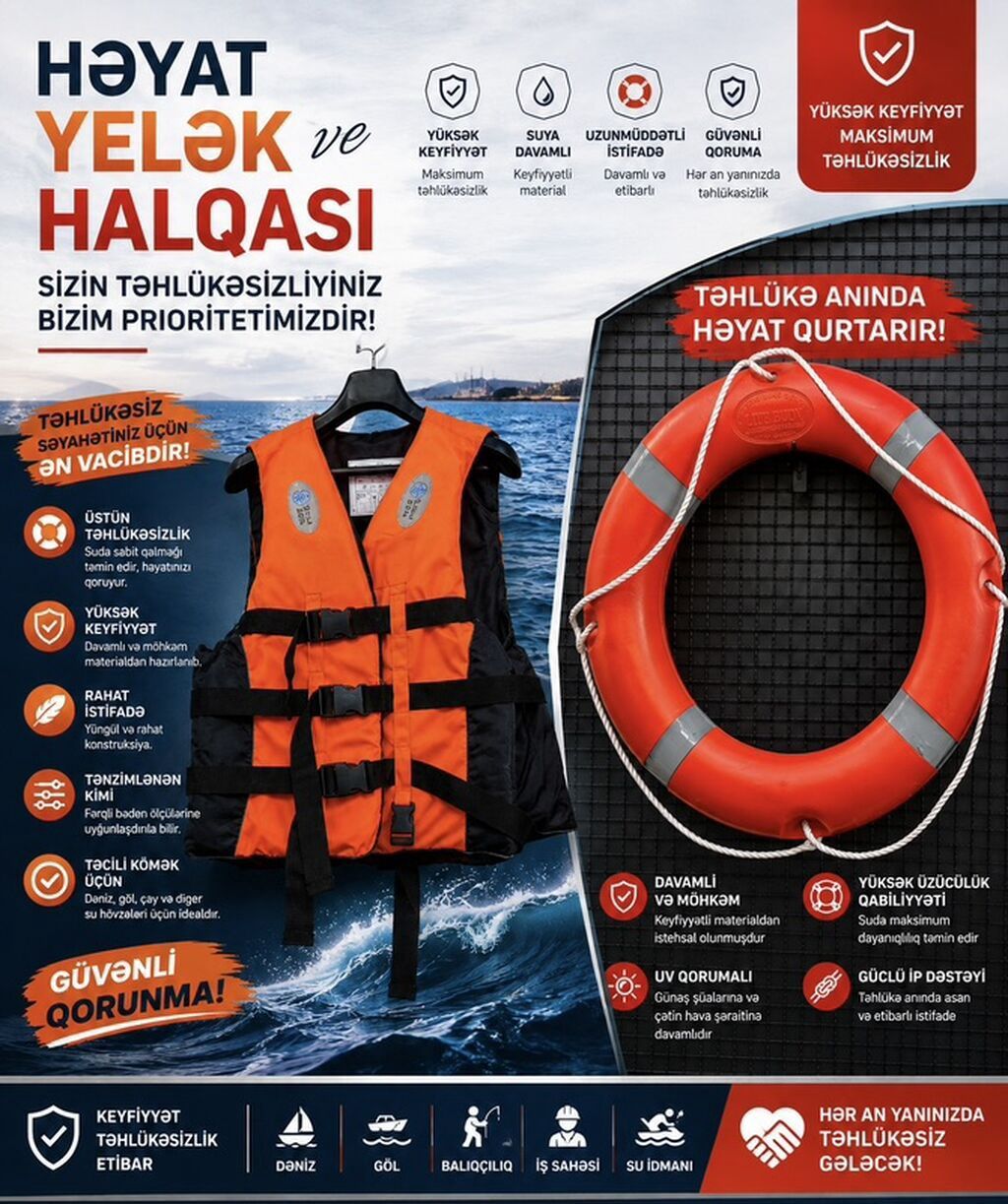 Jilet, Standart, rəng - Narıncı — Şəxsi əşyalar, Bakı