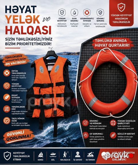 Jilet, Standart, rəng - Narıncı