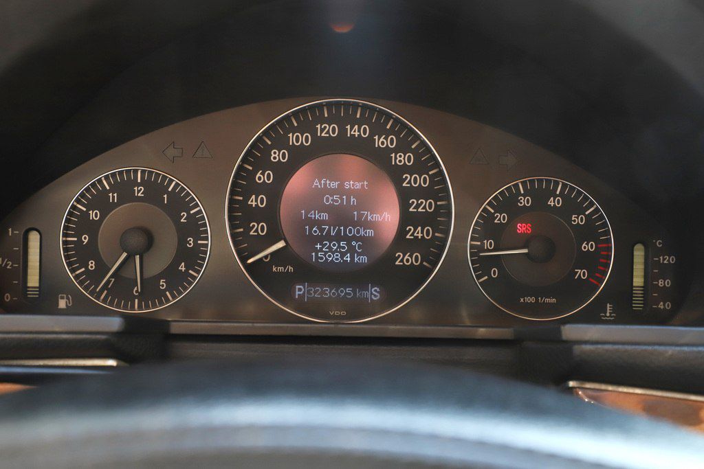 Mercedes E 240, 2.6 L, 2003 il, 323 700 km — Avtomobillər, Bakı (6)