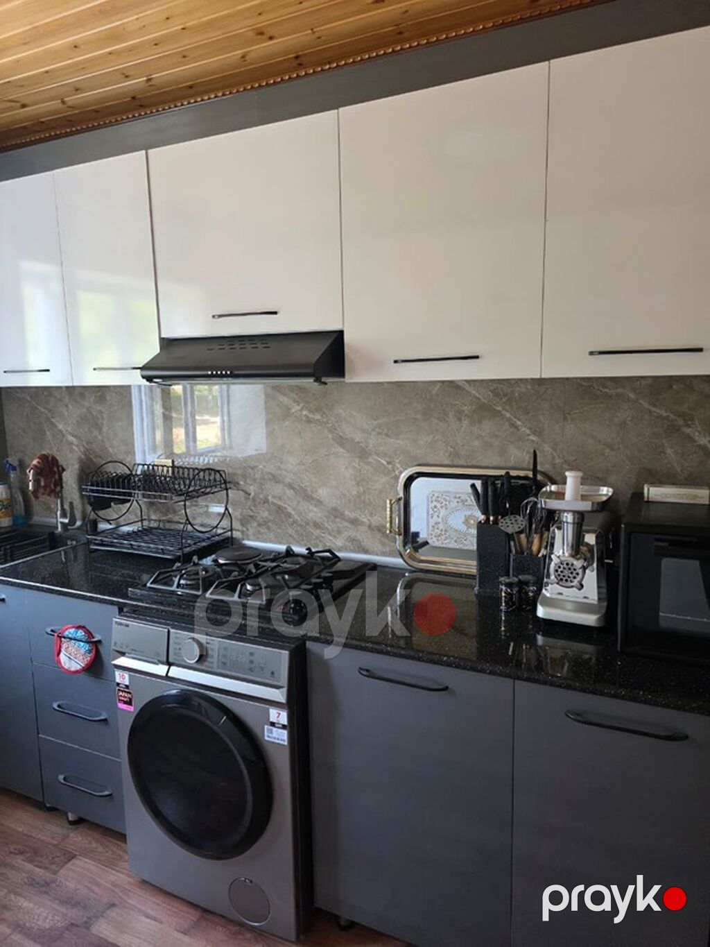 20 gün cemi istıfade olunub yenidir. Mətbəx mebeli dəsti — Mebel, Bakı (3)