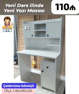 Yazı masası — Садовая мебель