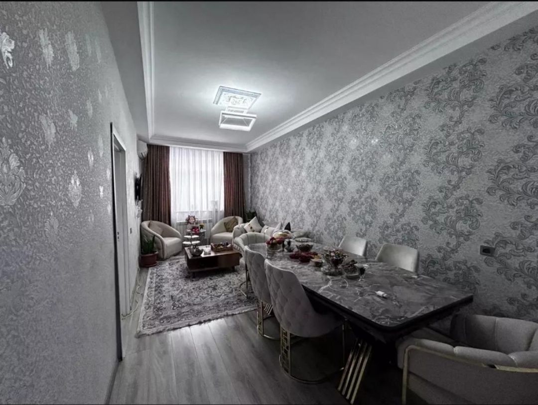 3-otaqlı yeni tikili, Masazır qəs., 62 m² — Mənzil, Bakı (2)