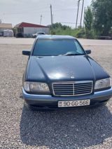 Mercedes C 180, 1.8 L, 1998 il, 360 000 km — Автомобили