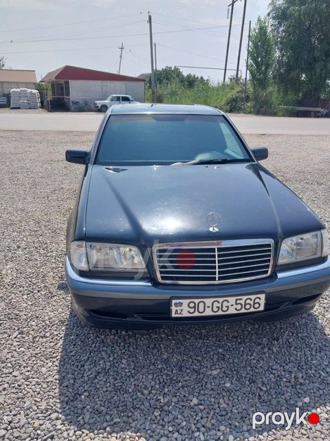 Mercedes C 180, 1.8 L, 1998 il, 360 000 km