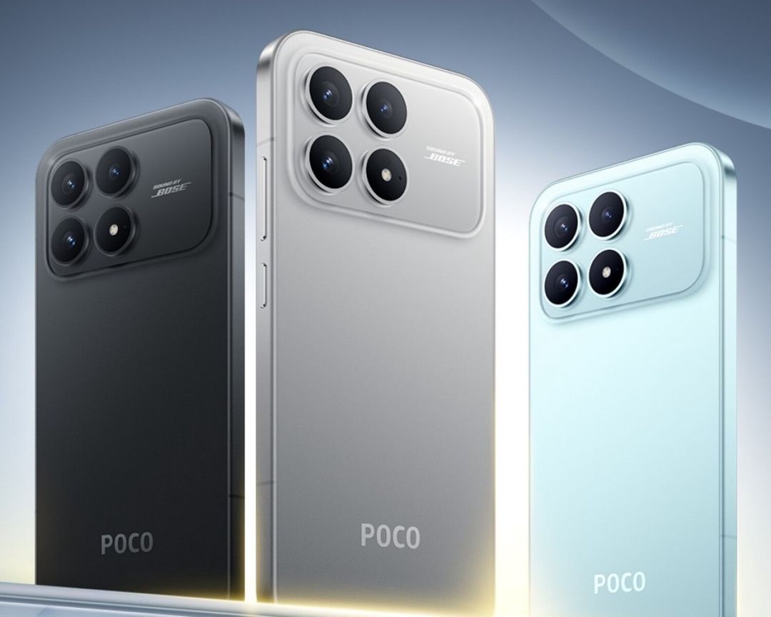 Xiaomi Poco F8 Pro Titanium Silver 512GB/12GB — Smartfonlar, Bakı