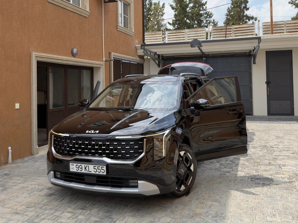 Kia Carnival, 2.2 L, 2024 il, 24 400 km — Avtomobillər, Bakı (4)
