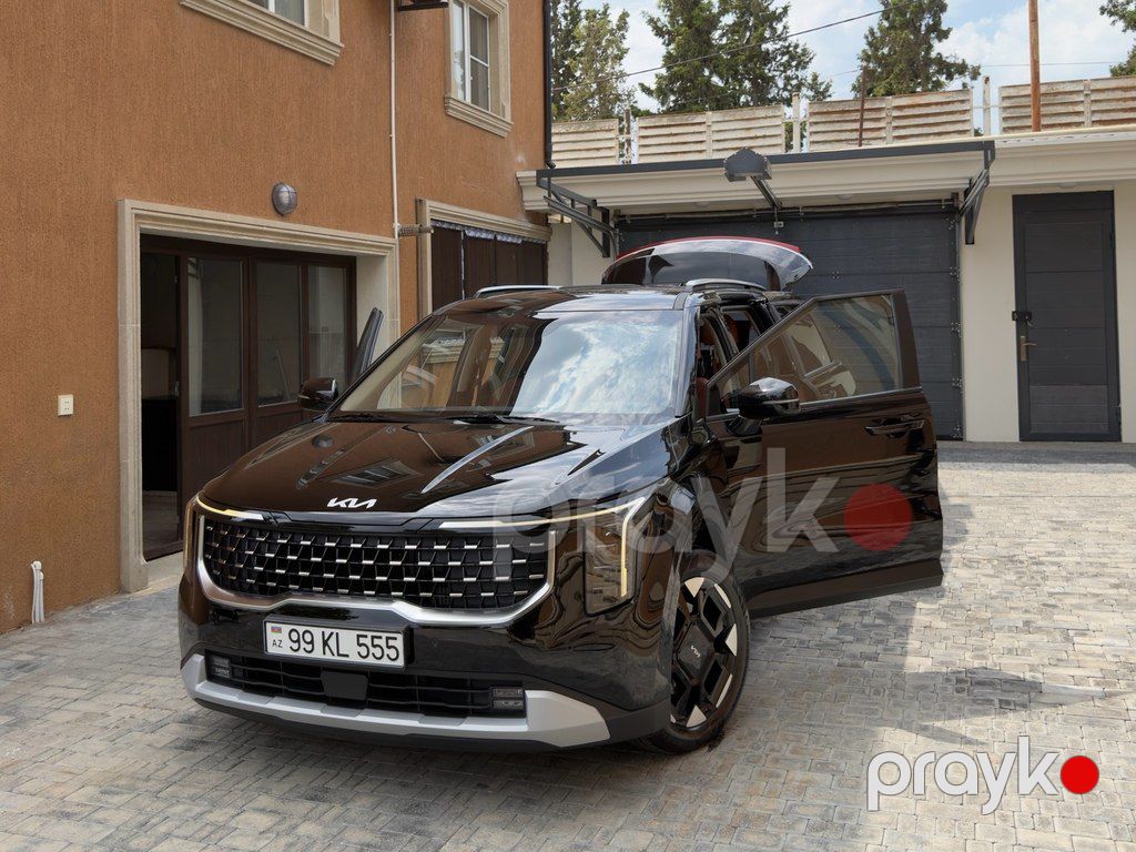 Kia Carnival, 2.2 L, 2024 il, 24 400 km — Avtomobillər, Bakı (4)