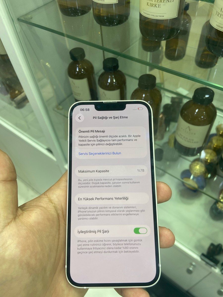 Apple iPhone 13 Starlight 128GB/4GB — Telefonlar və qadjetlər, Bakı (6)