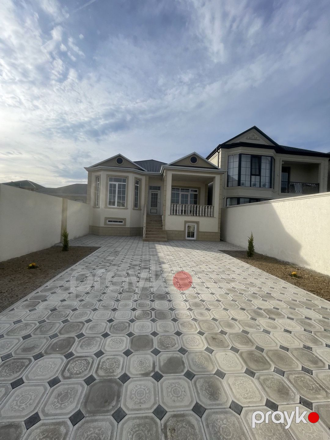 Satılır 4 otaqlı həyət evi/bağ evi 130 m² — Ev, villa, Bakı (2)