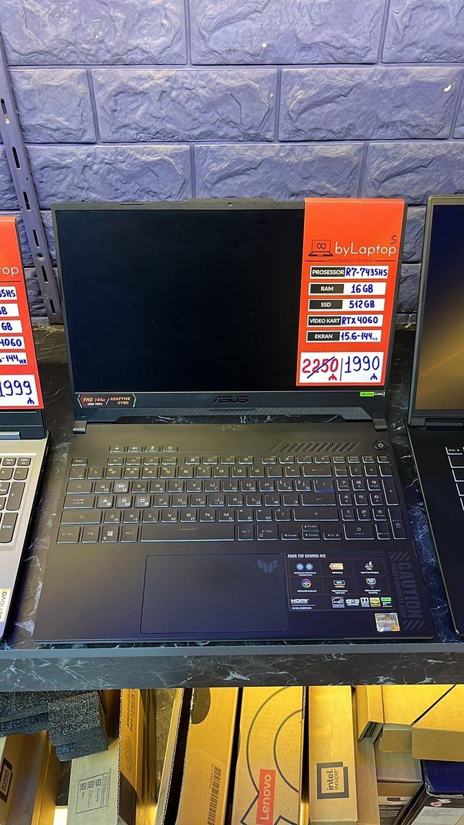 Asus Tuf Gaming A15 — Elektronika, Bakı