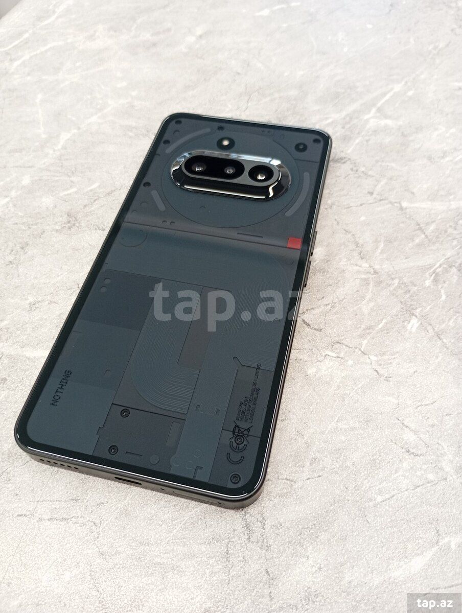 Nothing Phone (3a) Black 256GB/12GB — Telefonlar və qadjetlər, Bakı (2)
