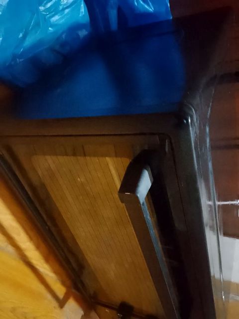 Silver Deluxe elektrik mini soba — qril və fırlanma şişi ilə