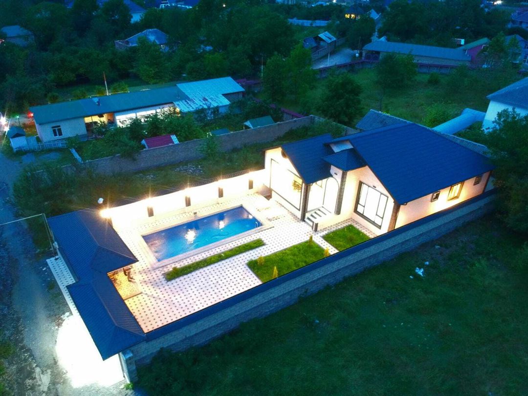 Villa kirayə verilir, Qəbələ ş. — Daşınmaz əmlak, Qəbələ