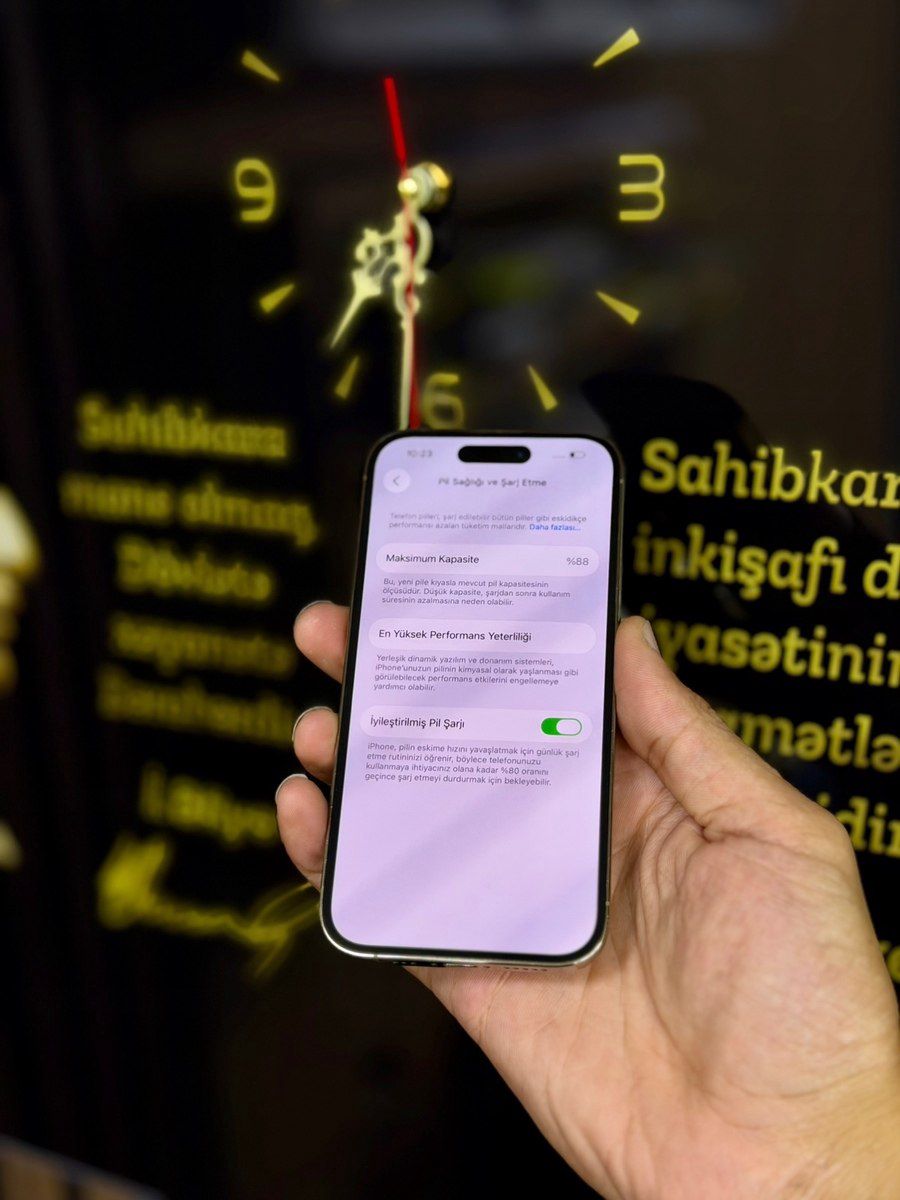 Apple iPhone 14 Pro Gold 128GB/6GB — Mallar, Bakı (3)
