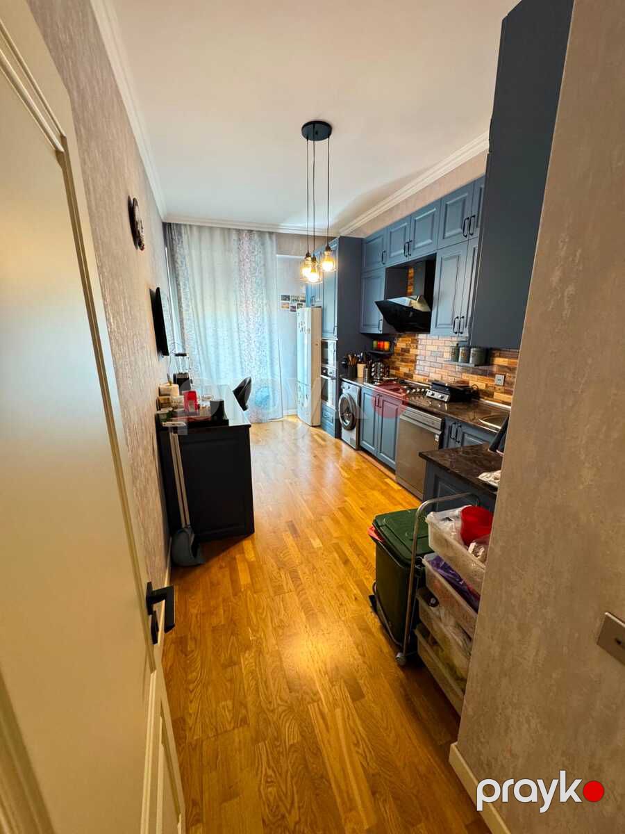 3-otaqlı yeni tikili, Yasamal r., 90 m² — Mənzil, Bakı (7)