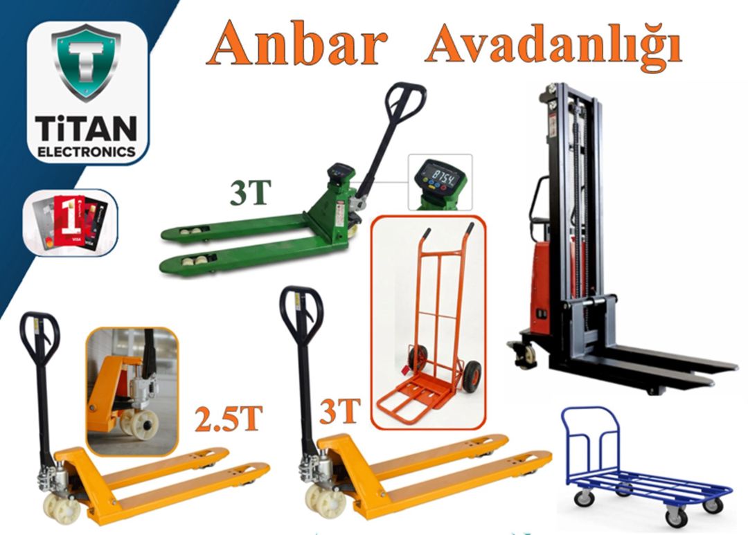 Anbar avadanlığı — Mallar, Bakı