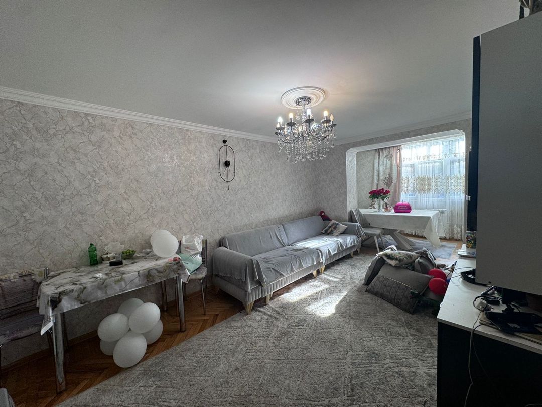 3-otaqlı mənzil, Zahid Xəlilov küç., 75 m² — Mənzil, Bakı (6)