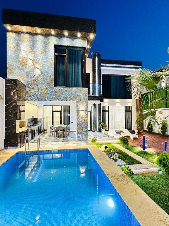 İcarəyə verilir 5 otaqlı həyət evi/bağ evi 300 m² — Ev, villa, Bakı (7)