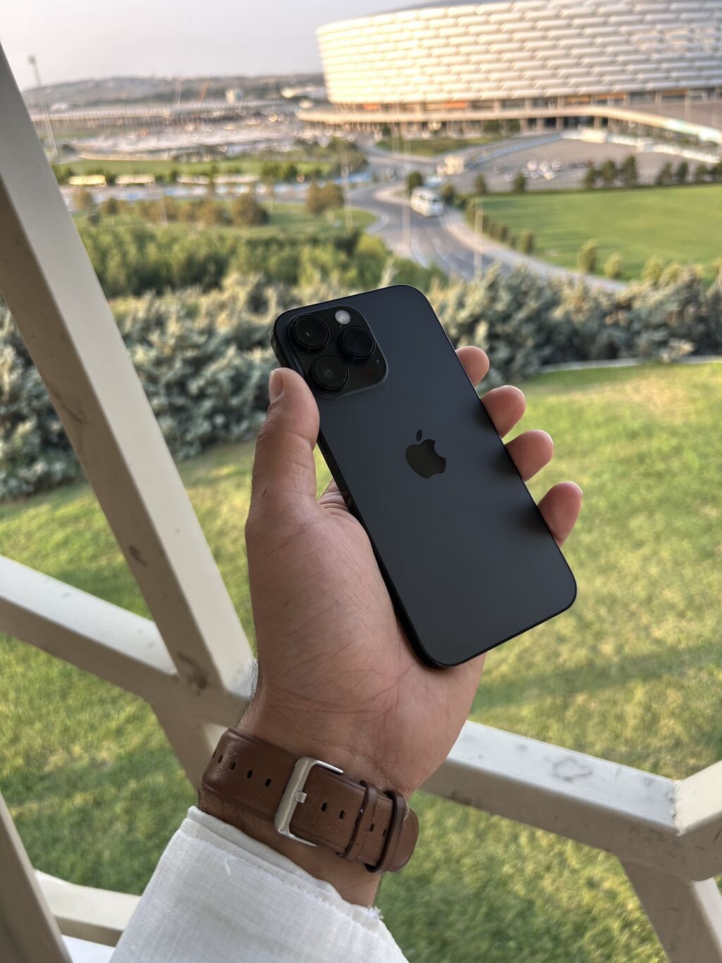 IPhone 14 Pro Max, 256 GB, Jet Black, Zəmanət, Simsiz şarj, Face ID — Apple iPhone, Bakı