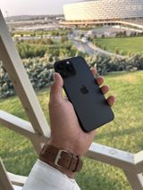 IPhone 14 Pro Max, 256 GB, Jet Black, Zəmanət, Simsiz şarj, Face ID — Phones & Gadgets