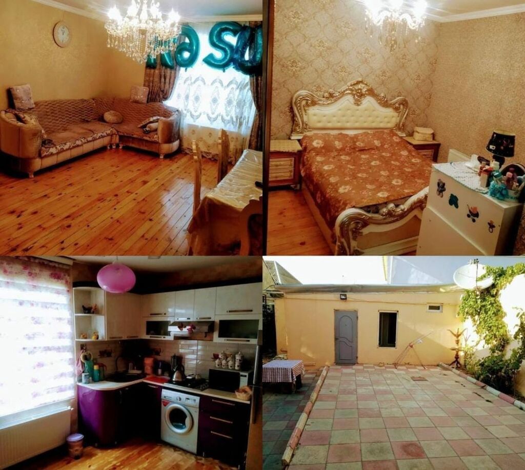 5999 Biləcəridə təcili iki otaqlı ev kirayə verilir hər bir şərait var