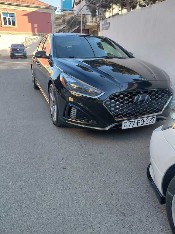 Hyundai Sonata, 2.0 L, 2018 il, 329 916 km — Avtomobillər, Bakı