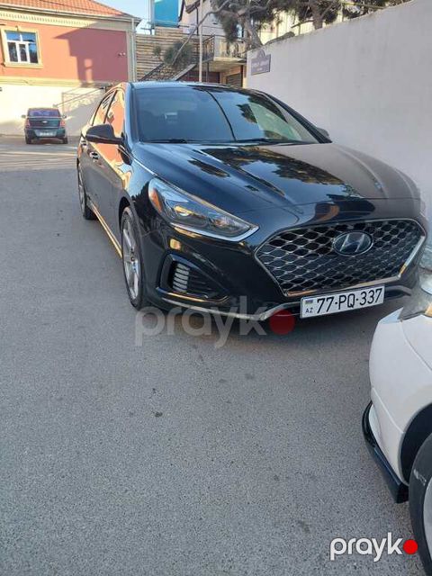 Hyundai Sonata, 2.0 L, 2018 il, 329 916 km