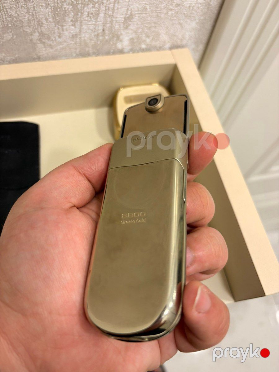 Nokia 8800 Sirocco Gold — Smartfonlar, Bakı (4)