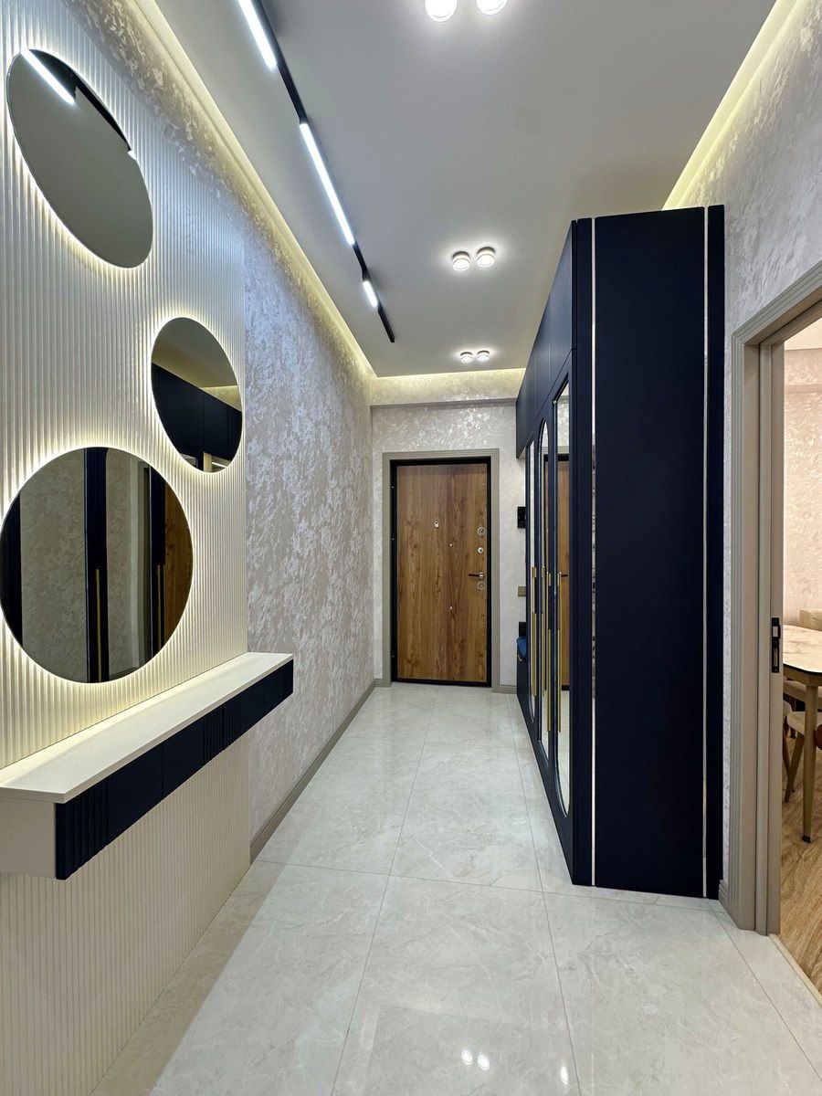 Satılır 2 otaqlı yeni tikili 55 m² — Mənzil, Bakı (10)