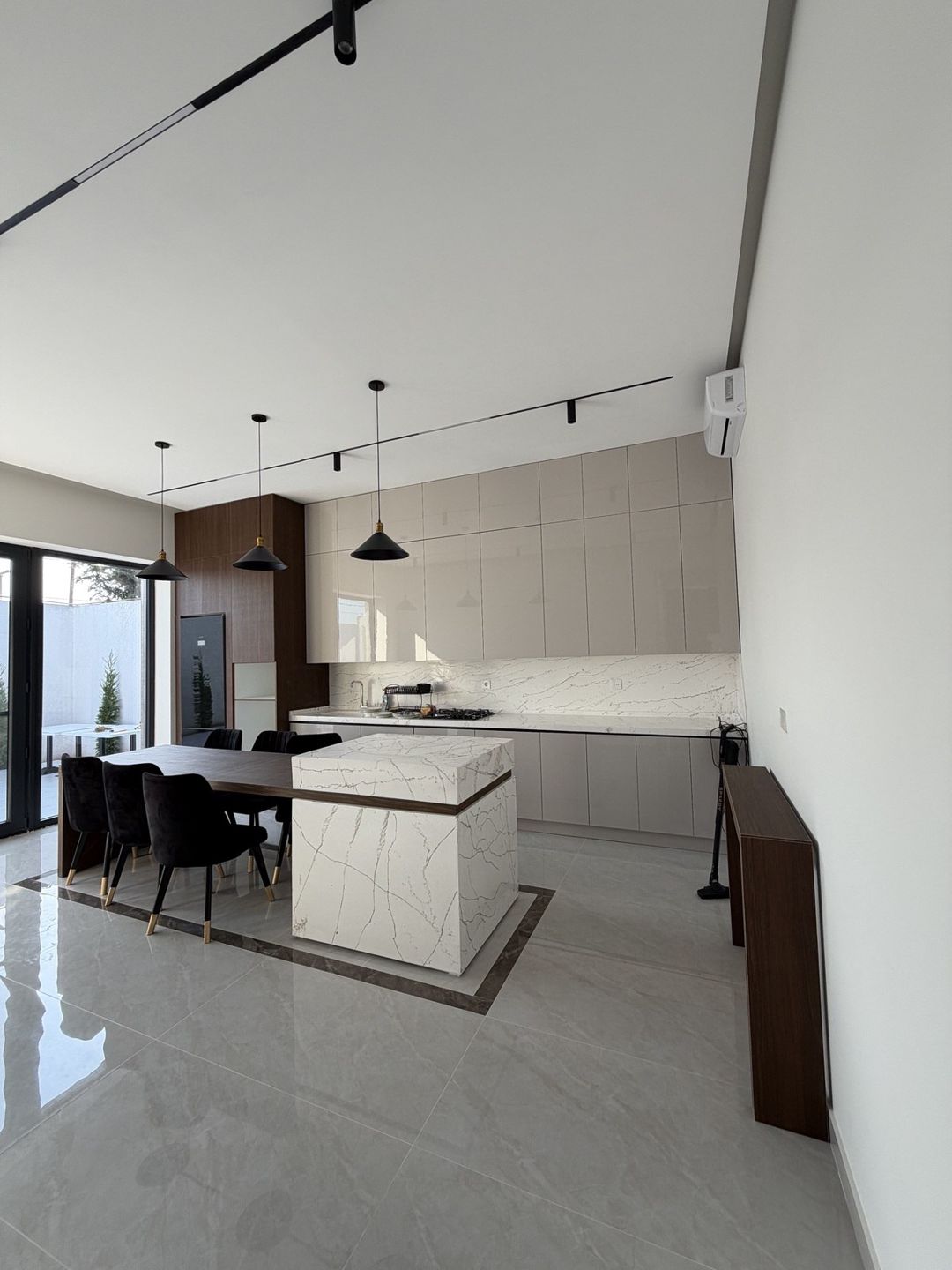 İcarəyə verilir 5 otaqlı həyət evi/bağ evi 200 m² — Ev, villa, Bakı (10)