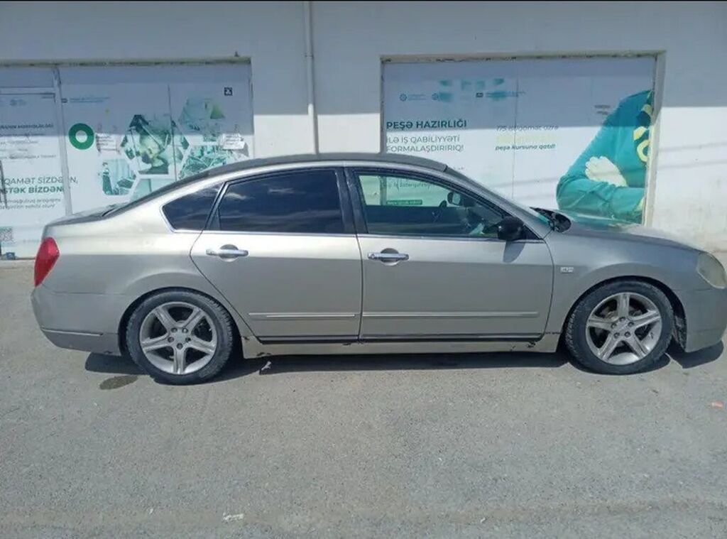 Nissan Teana: 2.3 l | 2003 il Sedan — Avto, Digah (2)