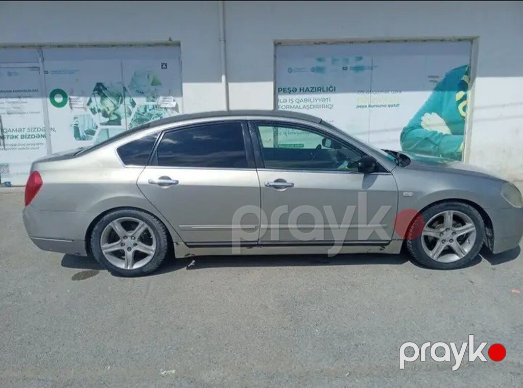 Nissan Teana: 2.3 l | 2003 il Sedan — Avto, Digah (2)
