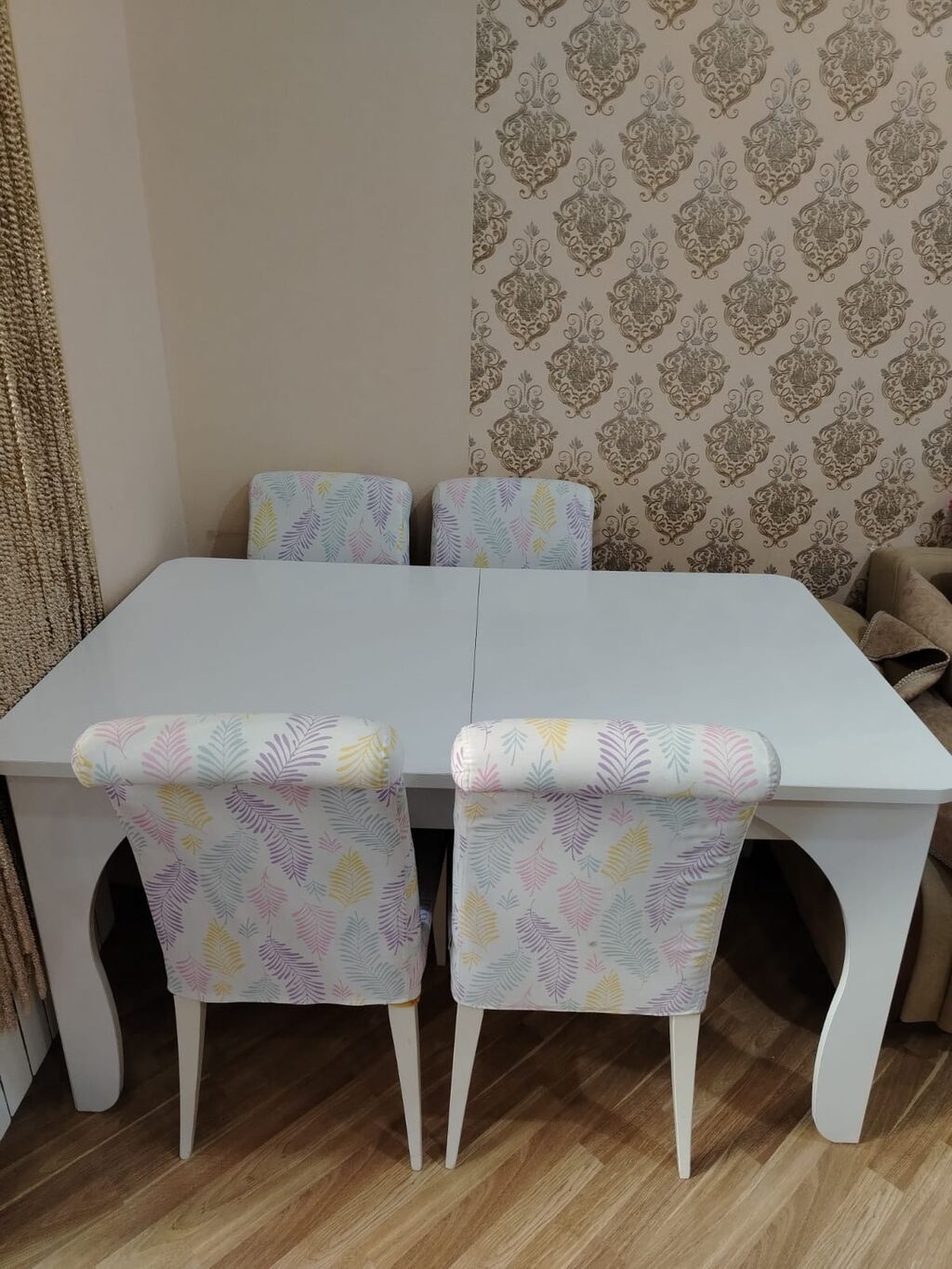 Masa desti 2ci əl. Evdən satış təcili olaraq satılır masa açılan 6 — Mebel, Mehdiabad