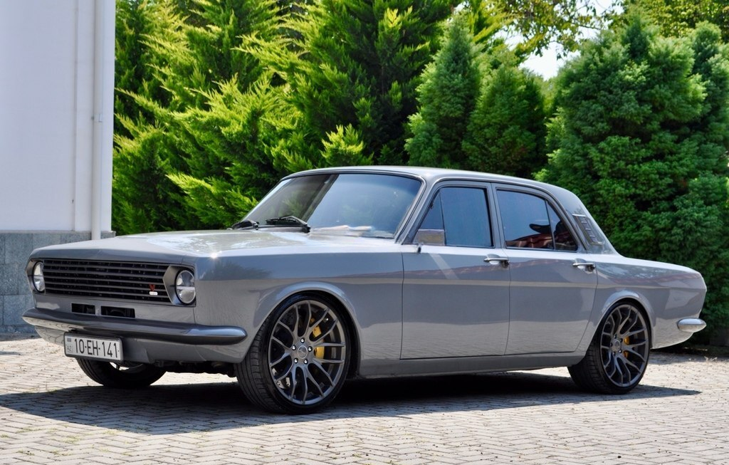 GAZ 24, 1981 il, 5000 km — Avtomobillər, Qax