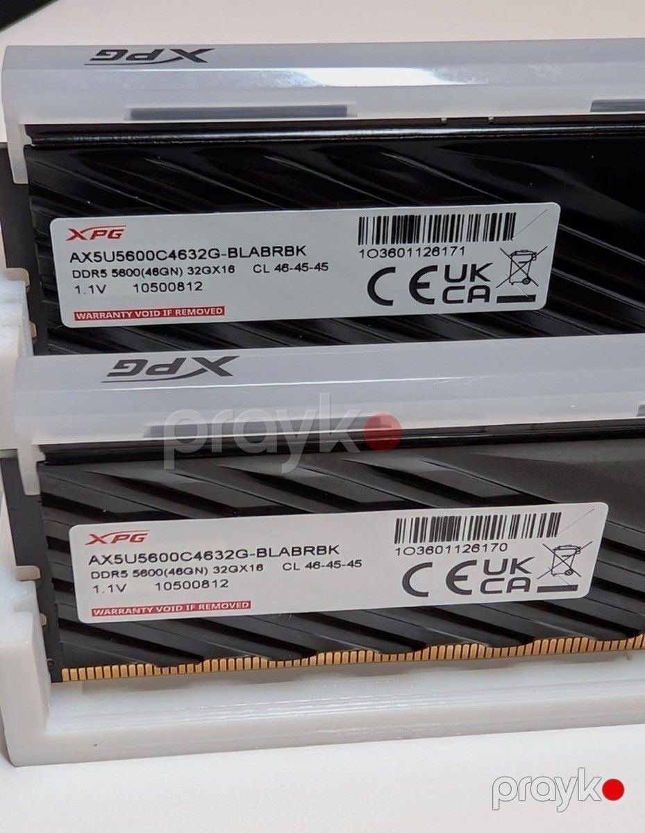 ADATA XPG LANCER BLADE RGB DDR5 64GB (2×32GB) 5600 — Elektronika, Bakı (3)