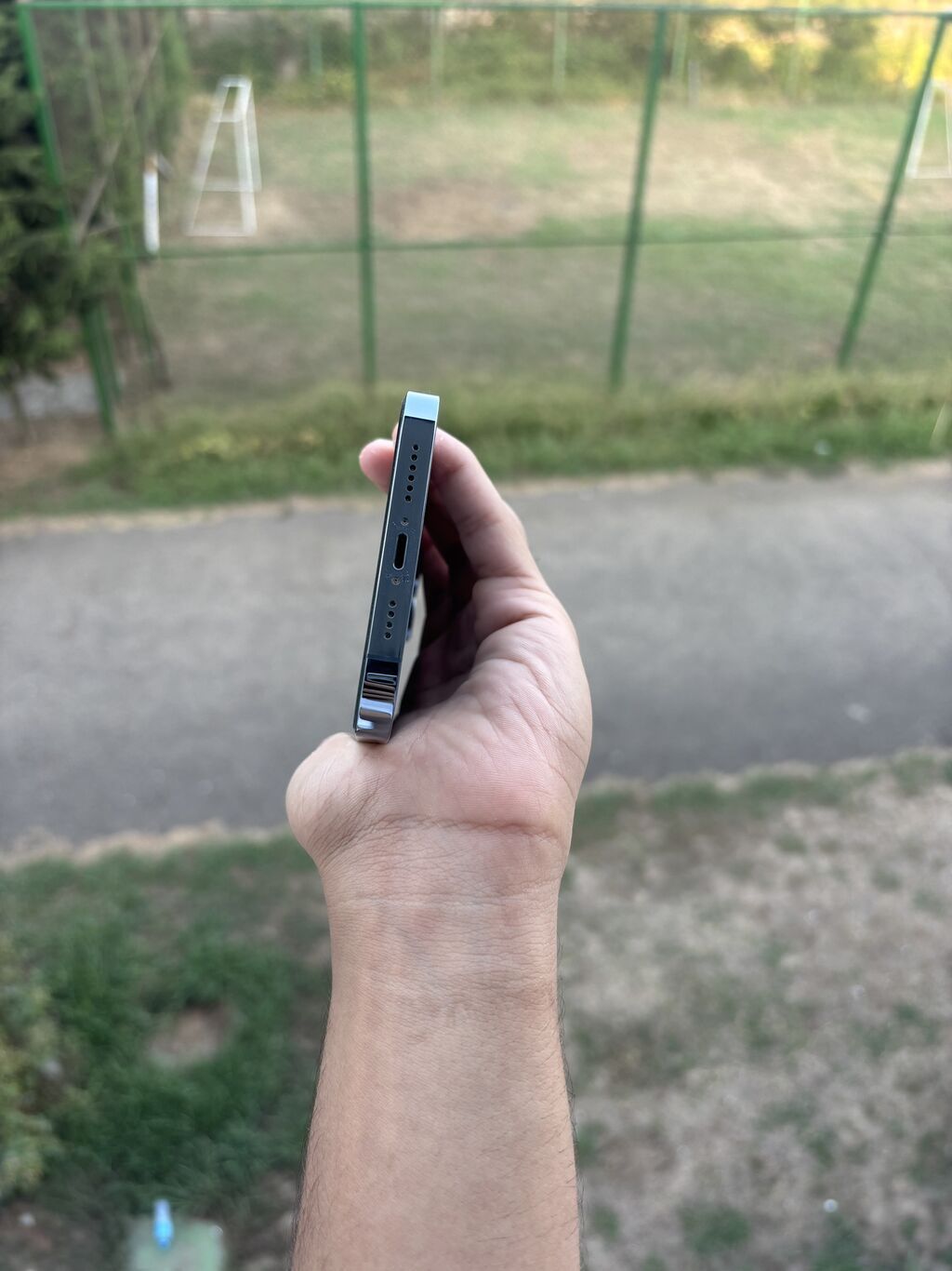IPhone 13 Pro Max, 256 GB, Sierra Blue, Simsiz şarj, Face ID, Sənədlərlə — Apple iPhone, Bakı (5)