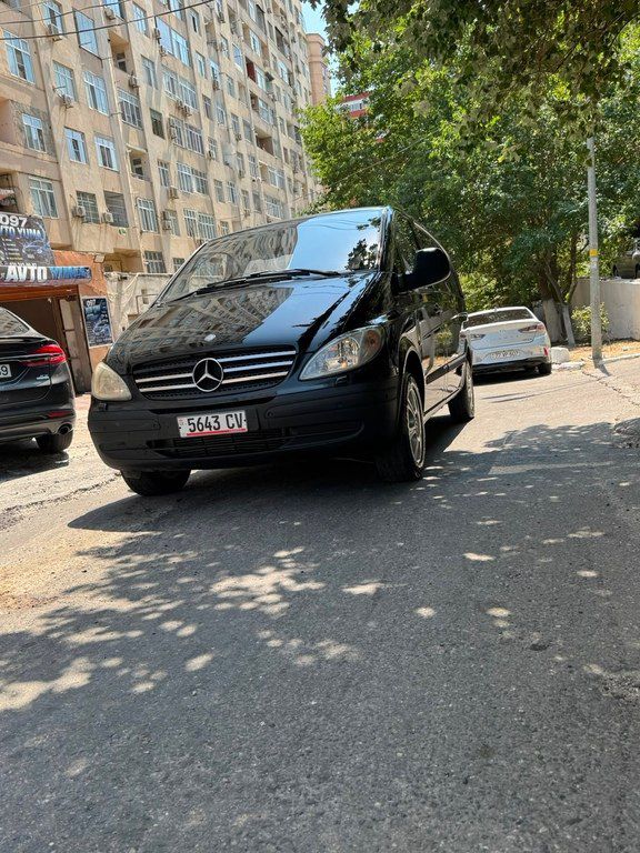 Mercedes Vito, 2.1 L, 2008 il, 301 400 km — Avtomobillər, Bakı (8)