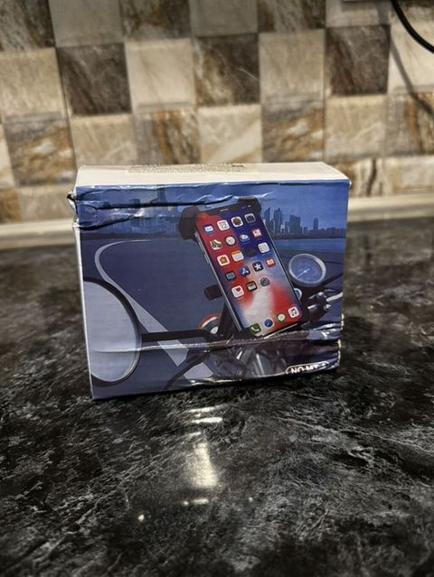 Motosiklet üçün telefon tutacağı (istifade olunmayıb) - Sükan üçün