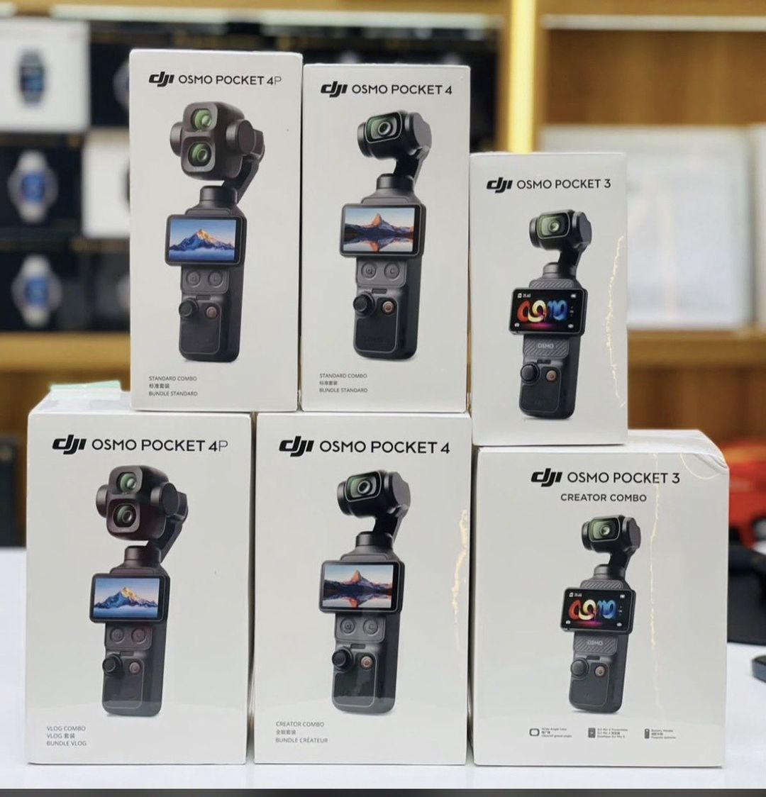 Dji Osmo Pocket 4 Creator Combo — Elektronika, Bakı