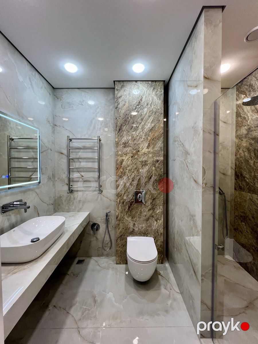 Satılır 3 otaqlı yeni tikili 106 m² — Mənzil, Bakı (10)