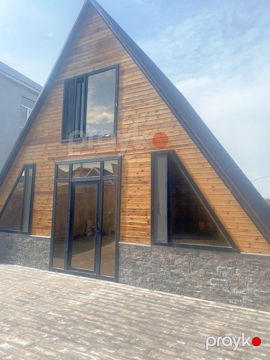 İcarəyə verilir 2 otaqlı həyət evi/bağ evi 200 m² — Ev, villa, Bakı (7)