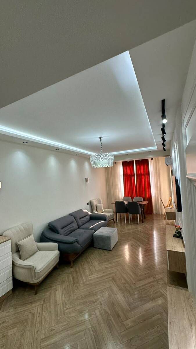 İcarəyə verilir 2 otaqlı yeni tikili 65 m² — Mənzil, Bakı (5)