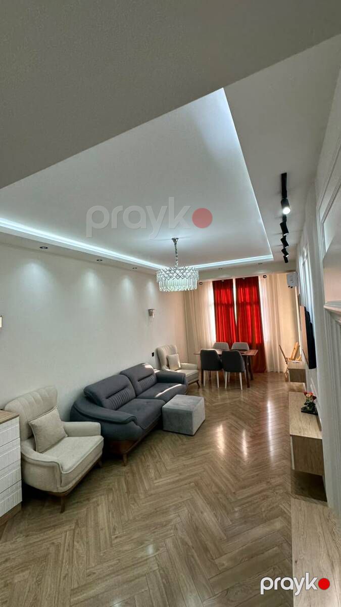 İcarəyə verilir 2 otaqlı yeni tikili 65 m² — Mənzil, Bakı (5)