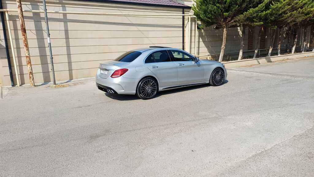 Mercedes C 220 d, 2.1 L, 2017 il, 78 000 km — Avtomobillər, Sumqayıt (7)