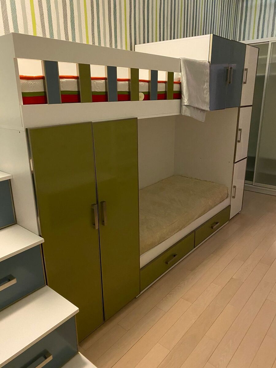 İcarəyə verilir 3 otaqlı yeni tikili 107 m² — Mənzil, Bakı (11)