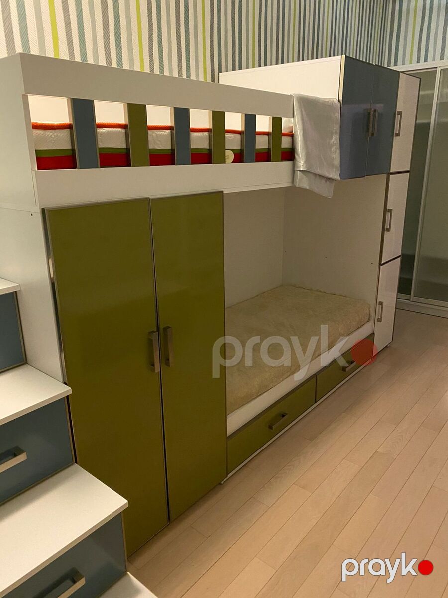 İcarəyə verilir 3 otaqlı yeni tikili 107 m² — Mənzil, Bakı (11)