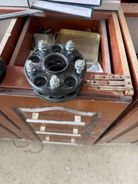 Toyota Camry 2020 üçün wheel spacer — 5 boltlu, 2 ədəd