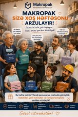🌿 MAKROPAK SİZƏ XOŞ HƏFTƏSONU ARZULAYIR! 🤍 Bu həftə Makropakda yenə — Goods