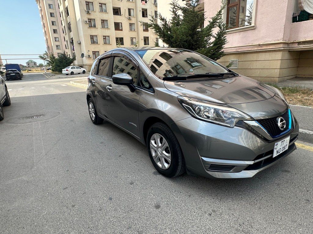 Nissan Note, 1.2 L, 1.5 kWh, 2017 il, 62 500 km — Avtomobillər, Bakı (3)