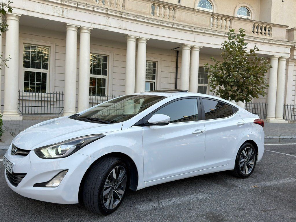 Hyundai Elantra, 1.8 L, 2014 il, 226 000 km — Avtomobillər, Bakı (3)